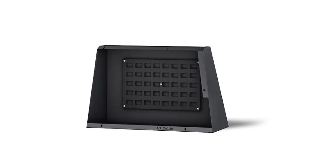 SA0706 – RSI N AMERIC Truck Cap Storage Compartment, For Use With SmartCap Fits Full Size Pickups Right Side Mount Wi...